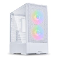 LIAN LI LANCOOL 207RW WH Compact ATX RGB Gaming Computer Case